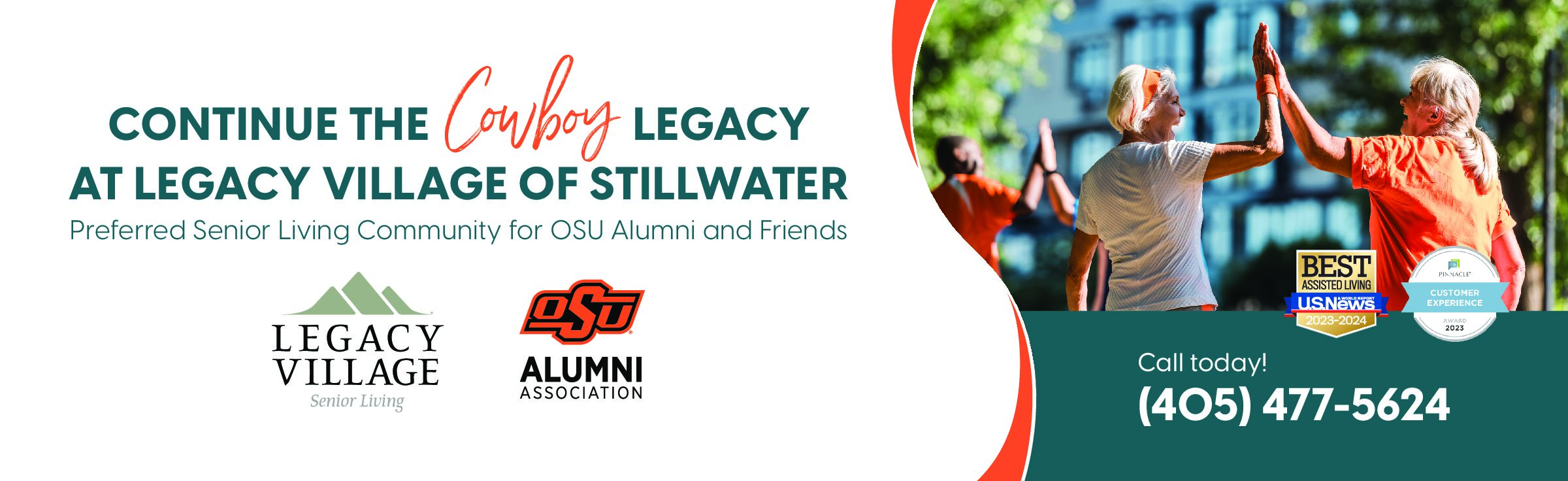 Stillwater OSU Partnership Billboard