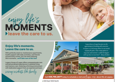 Direct Mail, Enjoy Life’s Moments