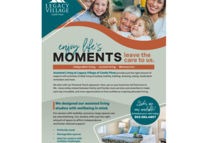 Studio Assisted Living Promotion