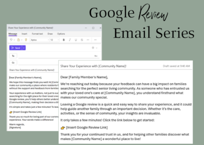 Google Review Email Series