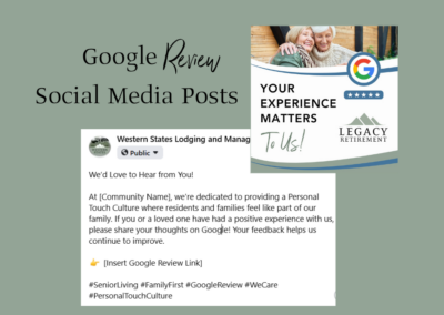 Google Review Social Media Series