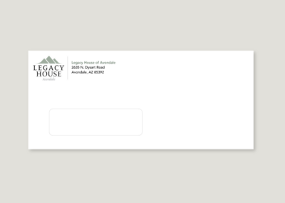 Legacy Retirement #10 Envelopes – With Window