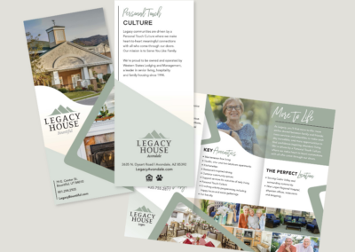 Legacy Retirement Tri-Fold Brochure