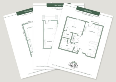 Legacy Retirement Floorplans