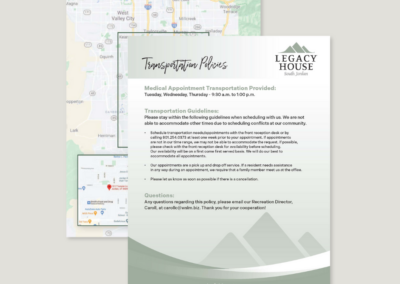 LHSJ Transportation Sheet