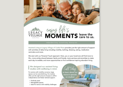 LVCP AL Flyer – Enjoy Life’s Moments