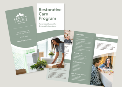 LVSH Restorative Care Brochure