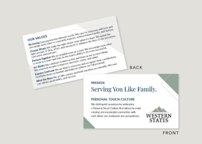 WSLM Mission, Vision, and Values Card – 2×3