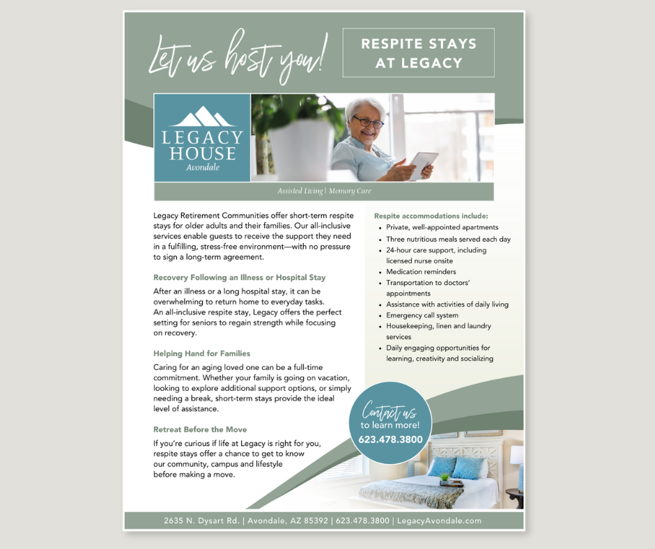 Respite Flyer