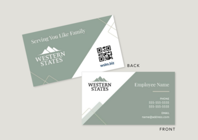 WSLM Business Cards