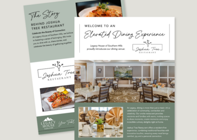 LHSH Restaurant Flyer