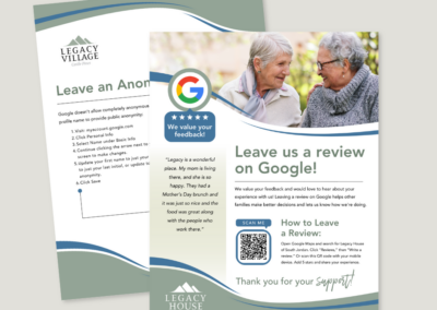 LHSJ Google Review Flyer