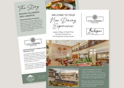 LVCP Restaurant Flyer