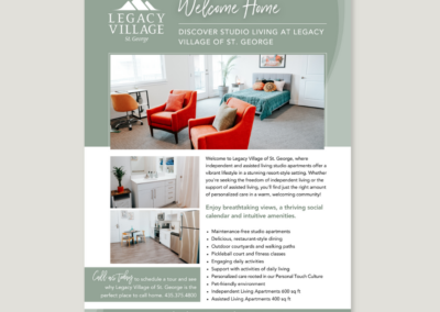 LVSG Studio Apartment Flyer