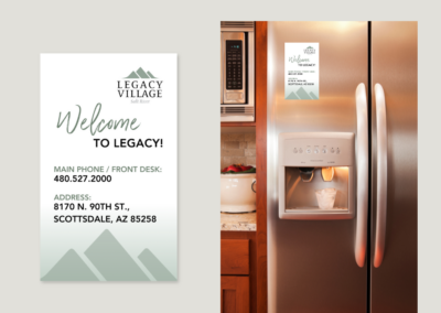 LVSR Resident Apartment Magnet
