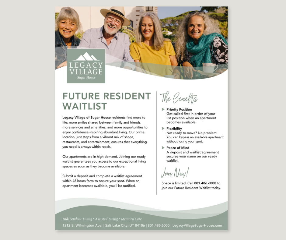 Waitlist Flyer