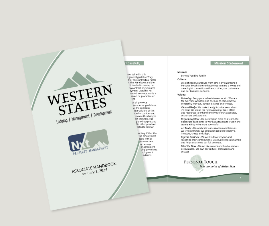 Employee Handbook