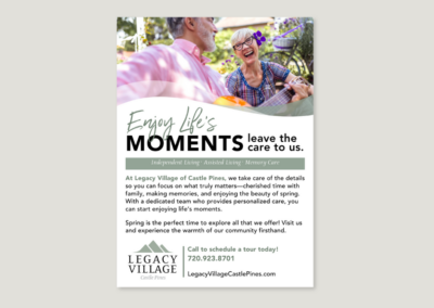 Enjoy Life’s Moments Ad, Seasonally Focused