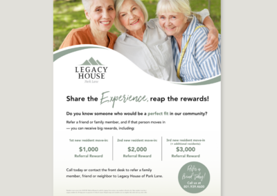 2025 F&F Referral Materials, 18×24 Size Poster