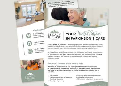 Parkinsons Outreach Flyer