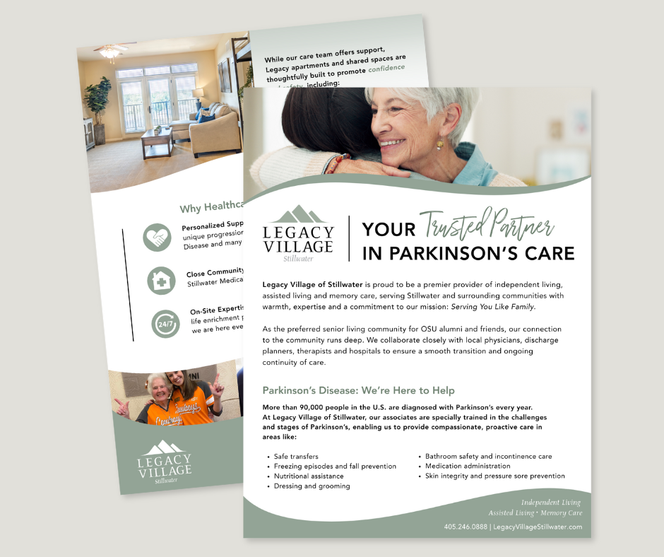 LVSW Parkinson’s Outreach Flyer
