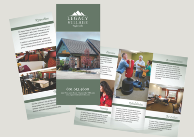 LVT Rehab Tri-Fold Brochure