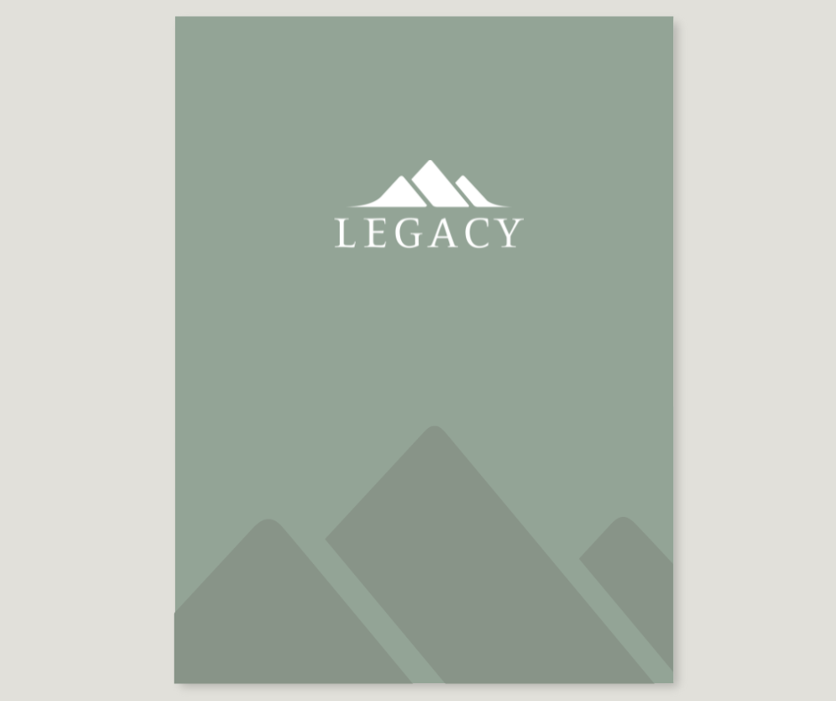 Legacy Move-In Folder