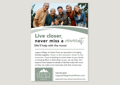 Live Closer Ad