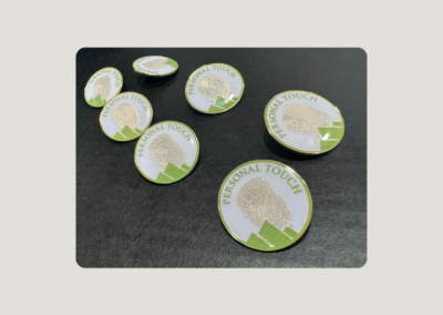 WSLM Personal Touch Lapel Pins