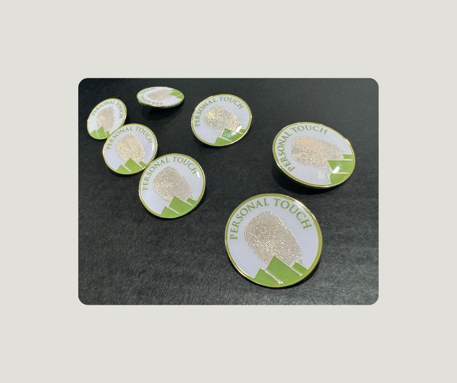 Personal Touch Pins
