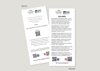 WSLM Associate Rack Cards, Spanish, Hourly